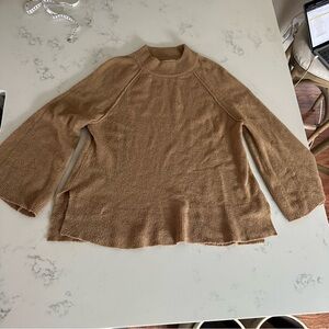 Calvin Klein Tunic Sweater Bell Sleeves Size M-C31